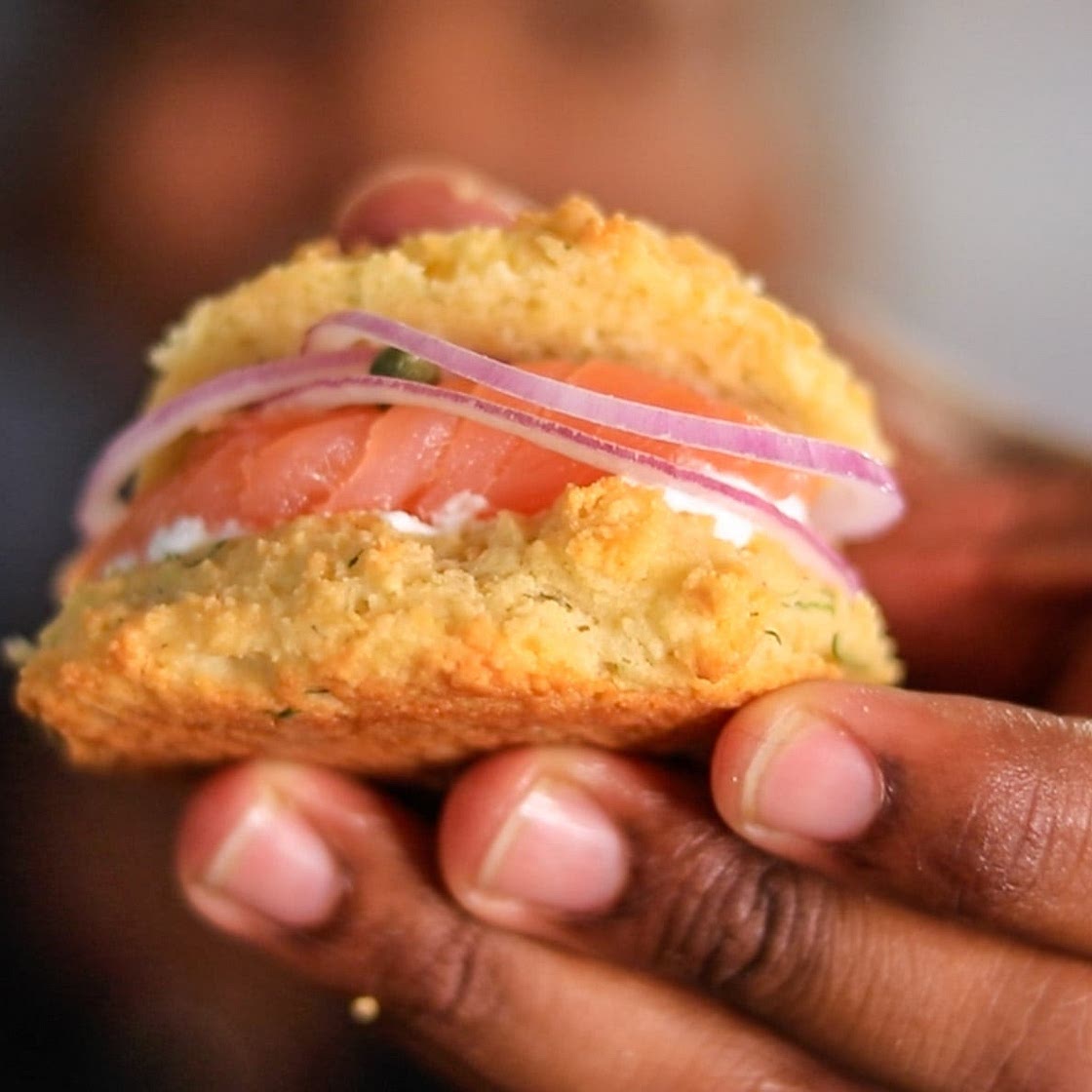 Low Carb Herb Yogurt Biscuits