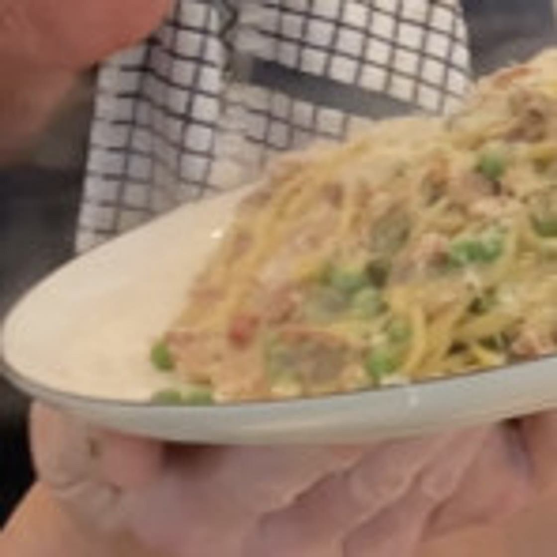 Gordon's Carbonara in Under 10 Minutes