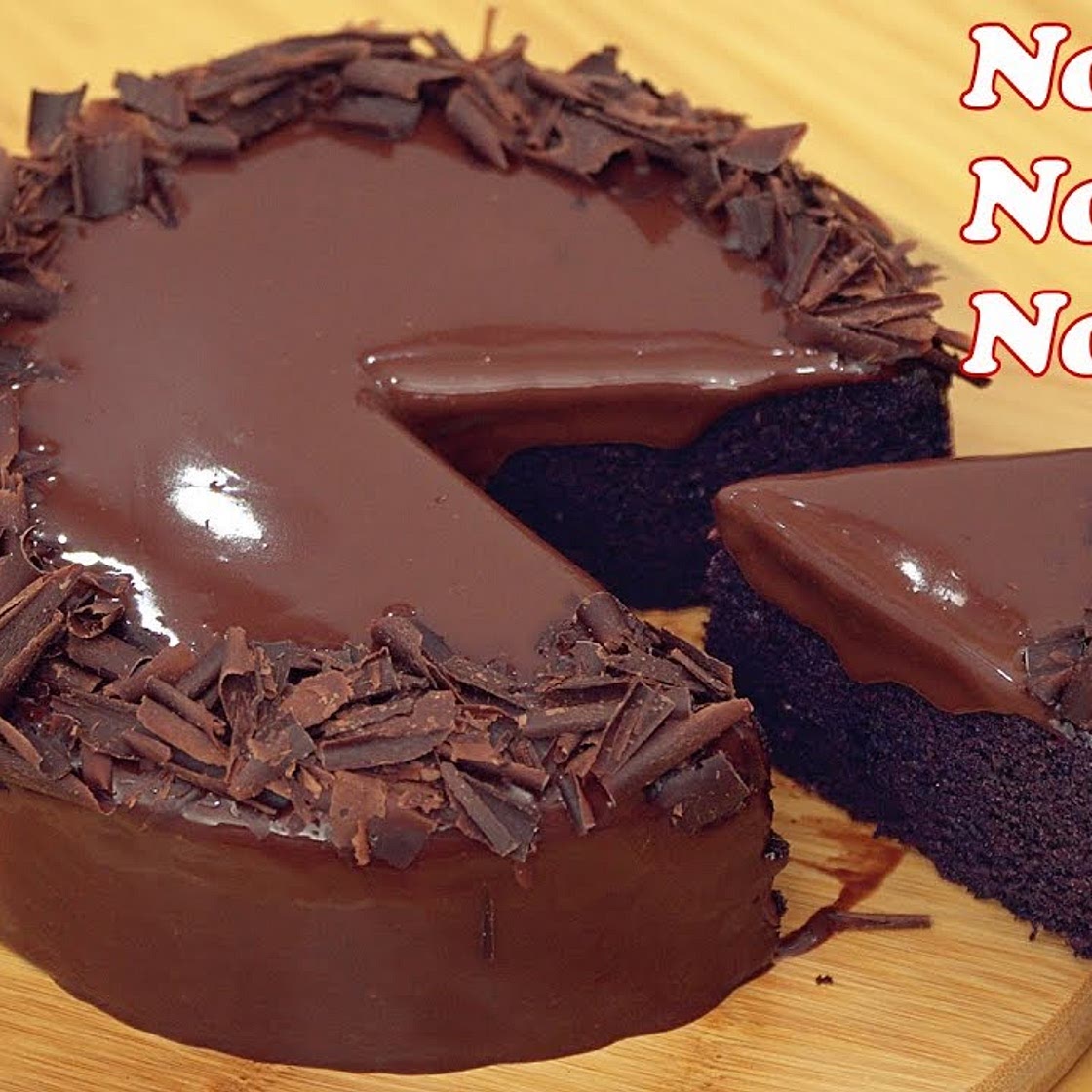 No Oven Chocolate Cake [Only 3 Ingredients]