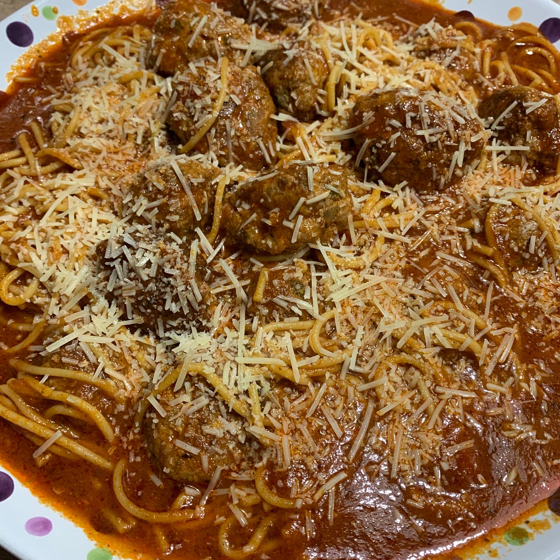 🇭🇺 Ninja Foodi Italian Meatballs AF