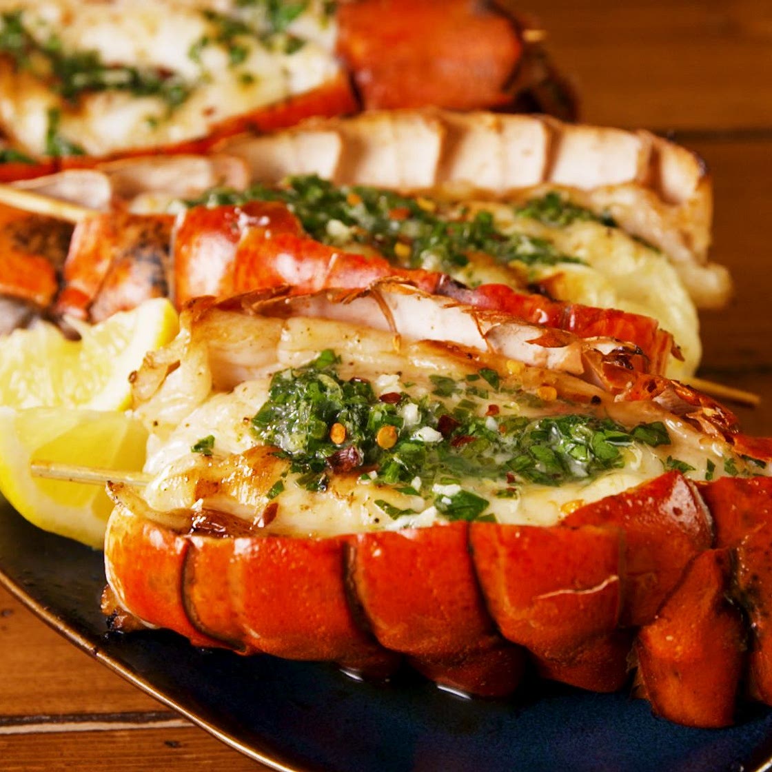 Grilled Lobster Tail