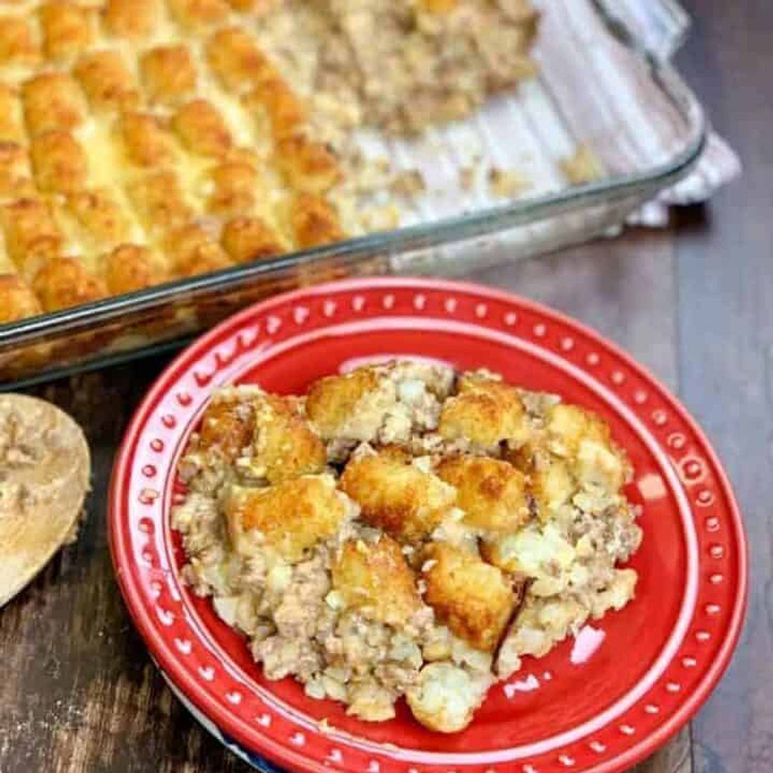 Tater Tot Casserole