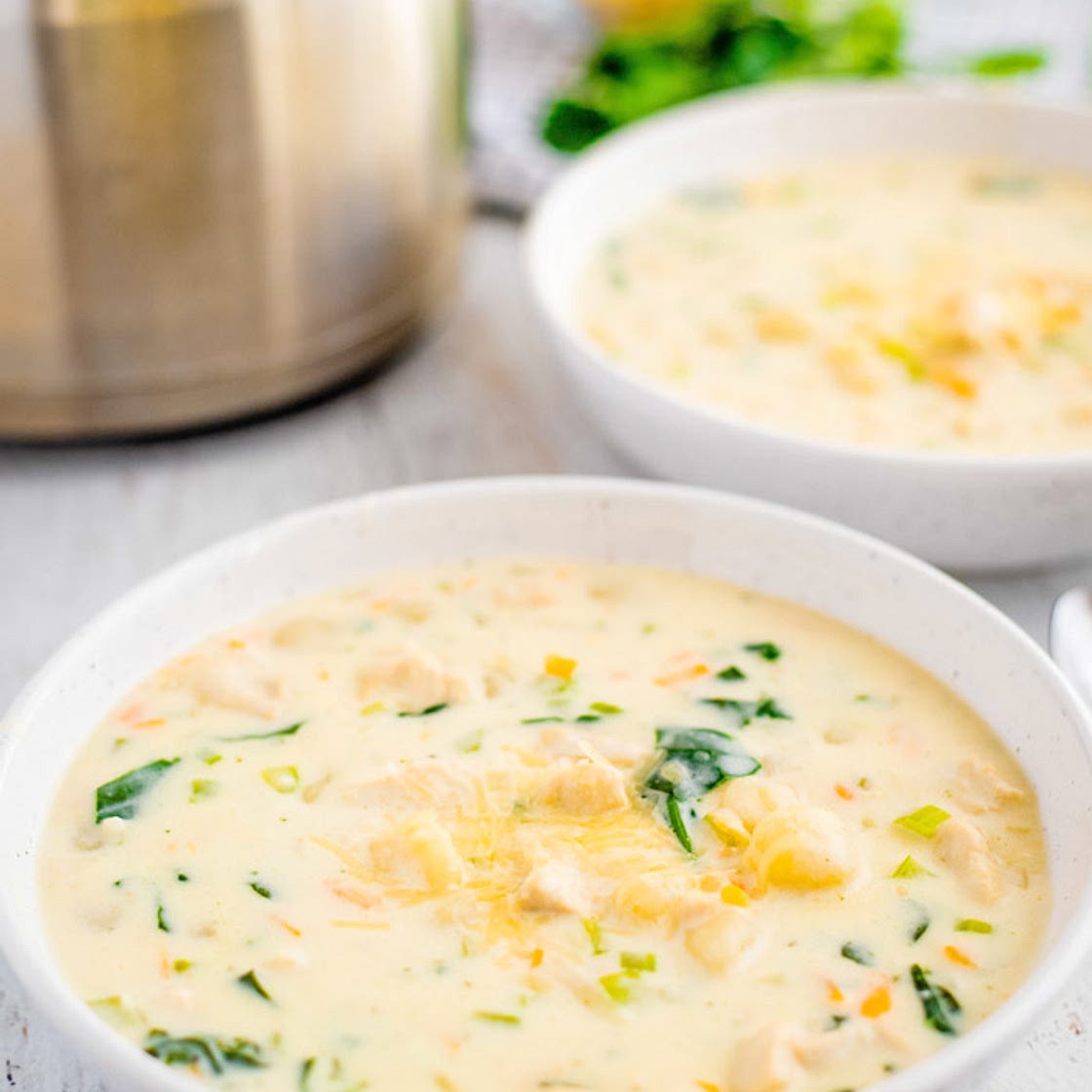 Olive Garden Chicken Gnocchi Soup