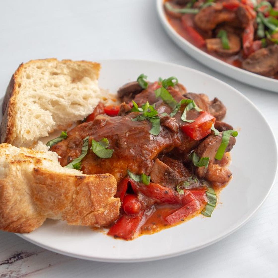 Instant Pot Chicken Cacciatore
