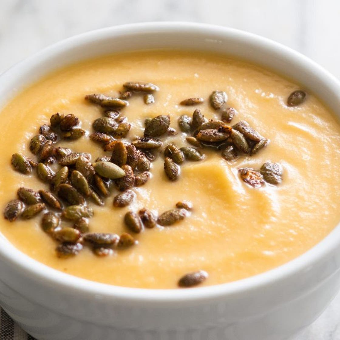 Vegan Creamy Cauliflower Soup