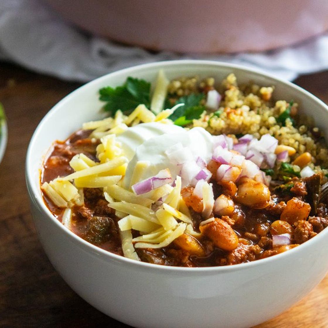 California Turkey Chili