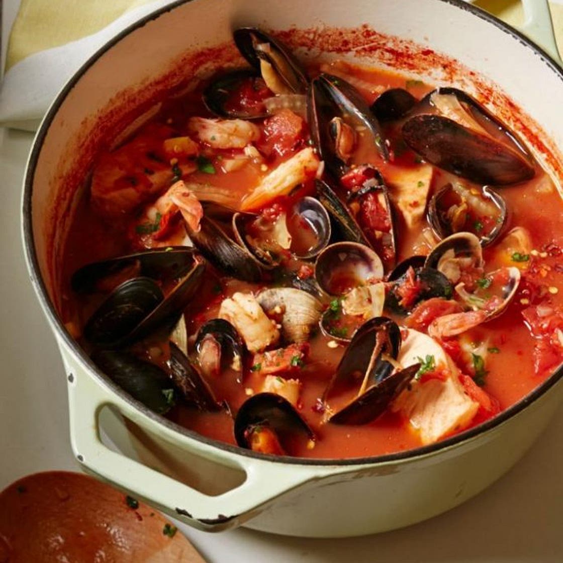 Slow Cooker Cioppino