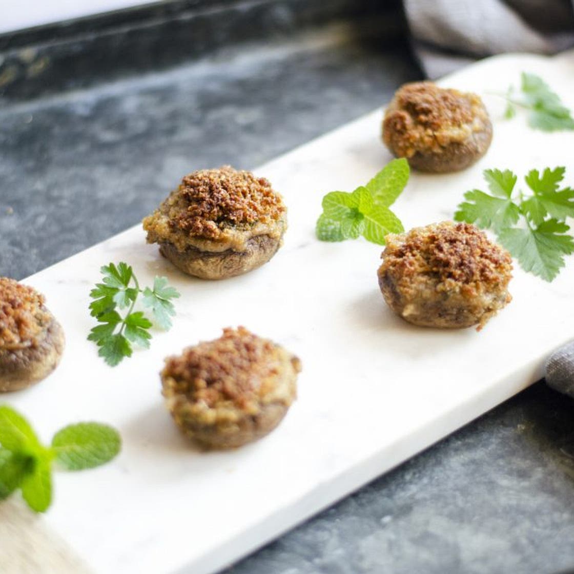 Stuffed Mushrooms