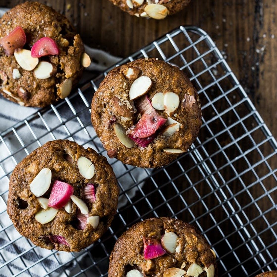 Rhubarb Muffin Recipe