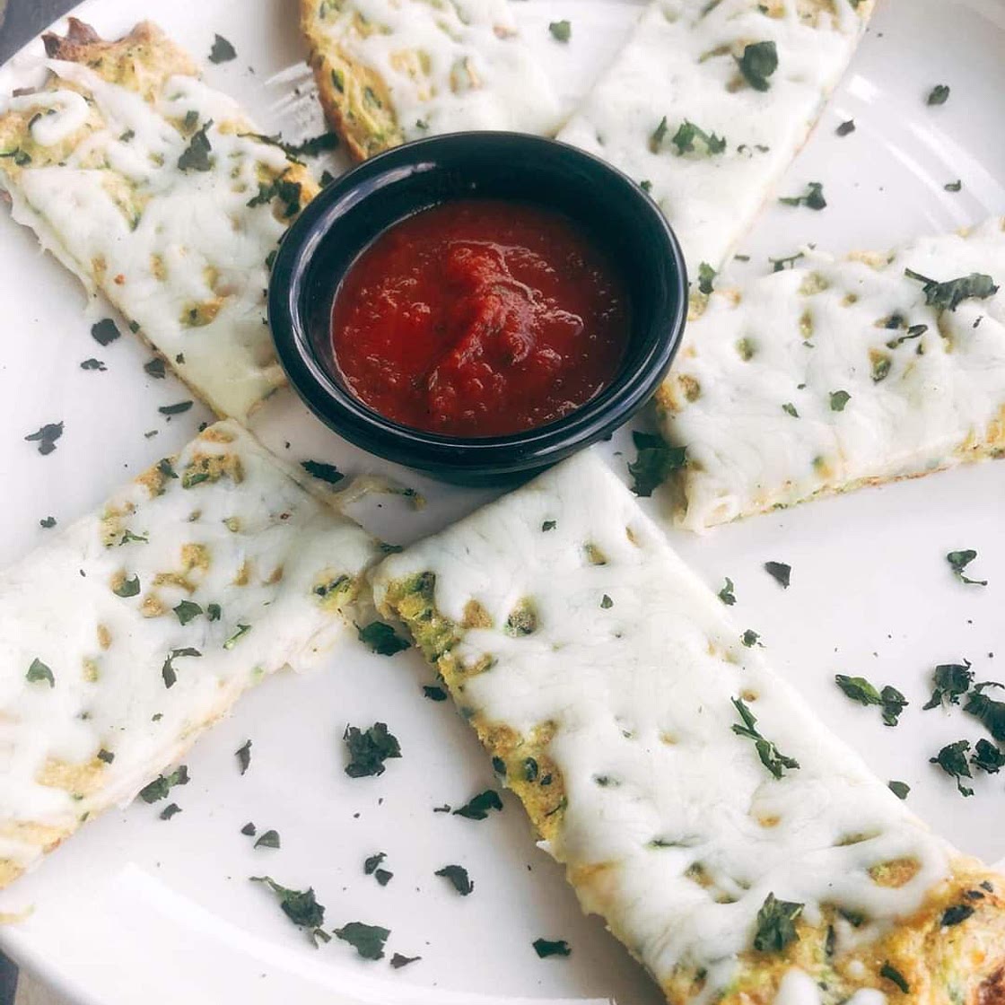 Zucchini Cheesy Bread