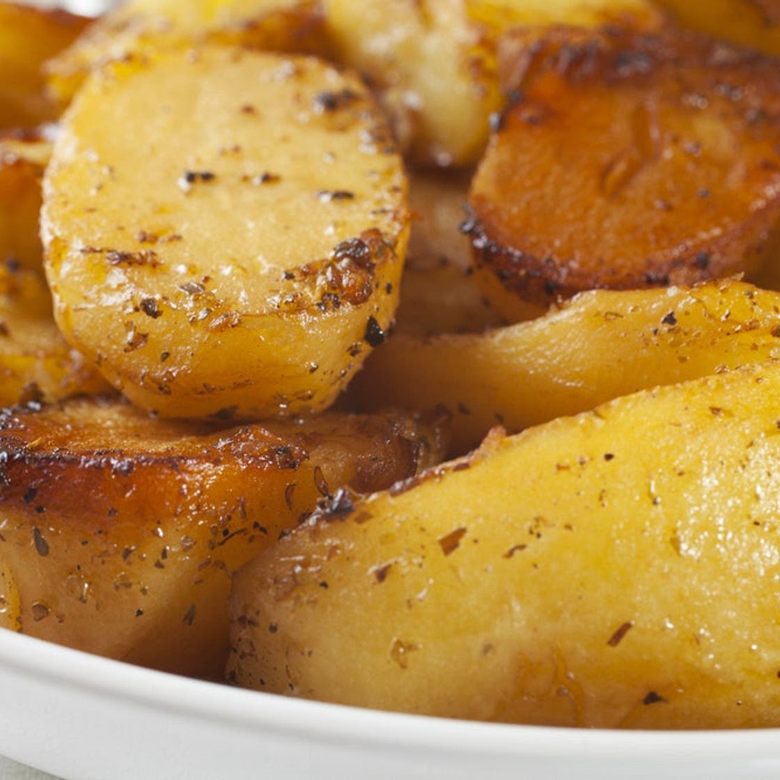 Roasted Potatoes with Garlic, Lemon, and Oregano Recipe