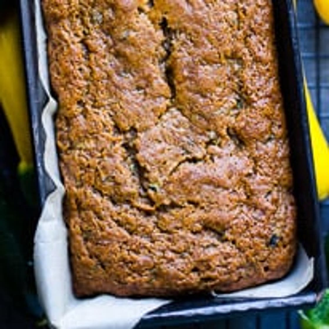 Healthy Zucchini Bread