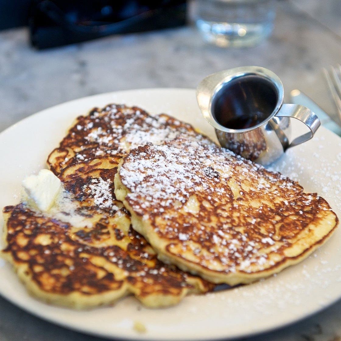 Plow's Lemon Ricotta Pancake Recipe