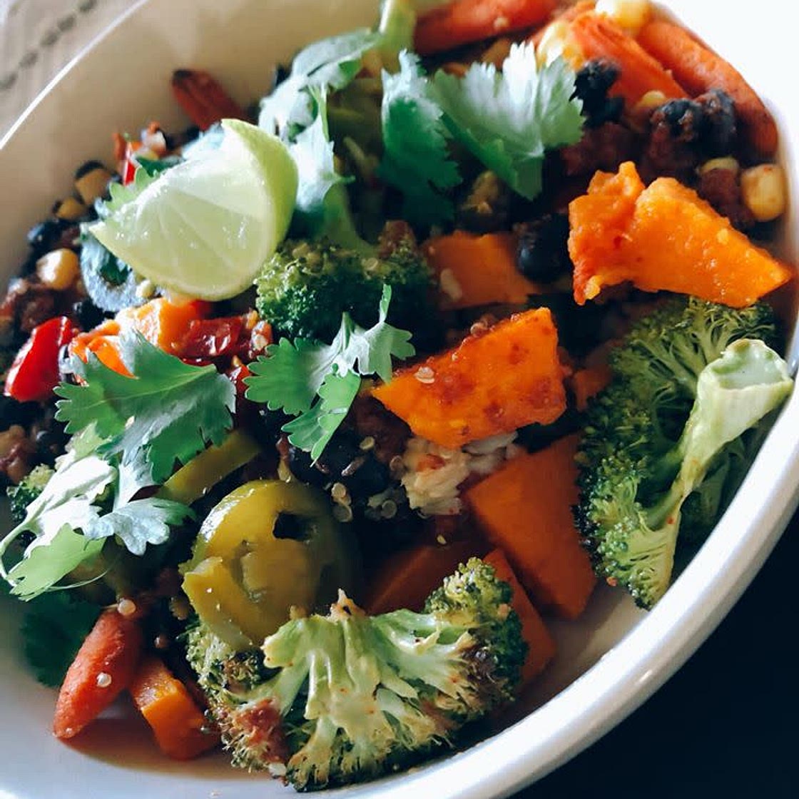 Mexican Vegetable Bowl