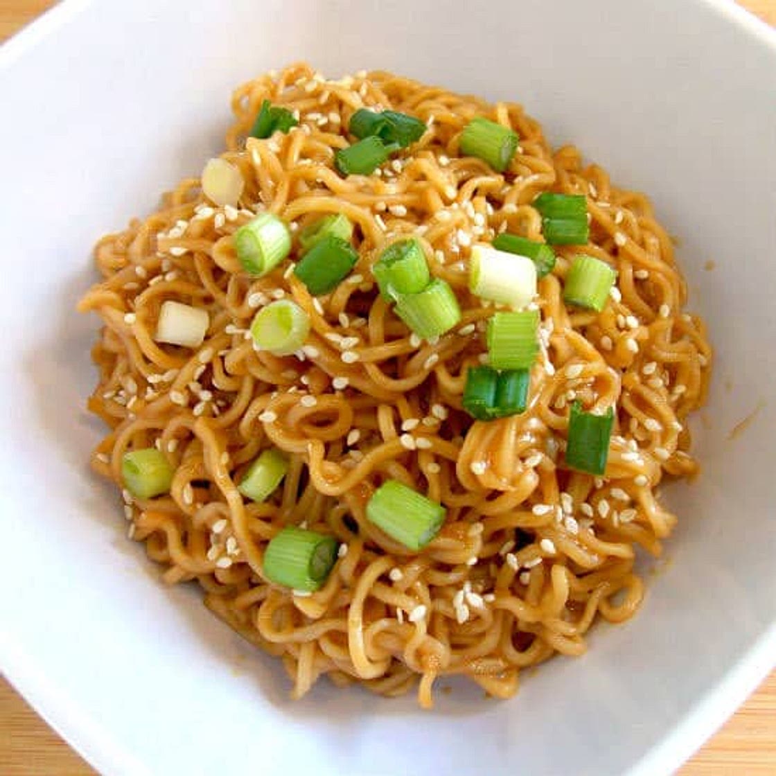 Sesame Peanut Butter Noodles Recipe