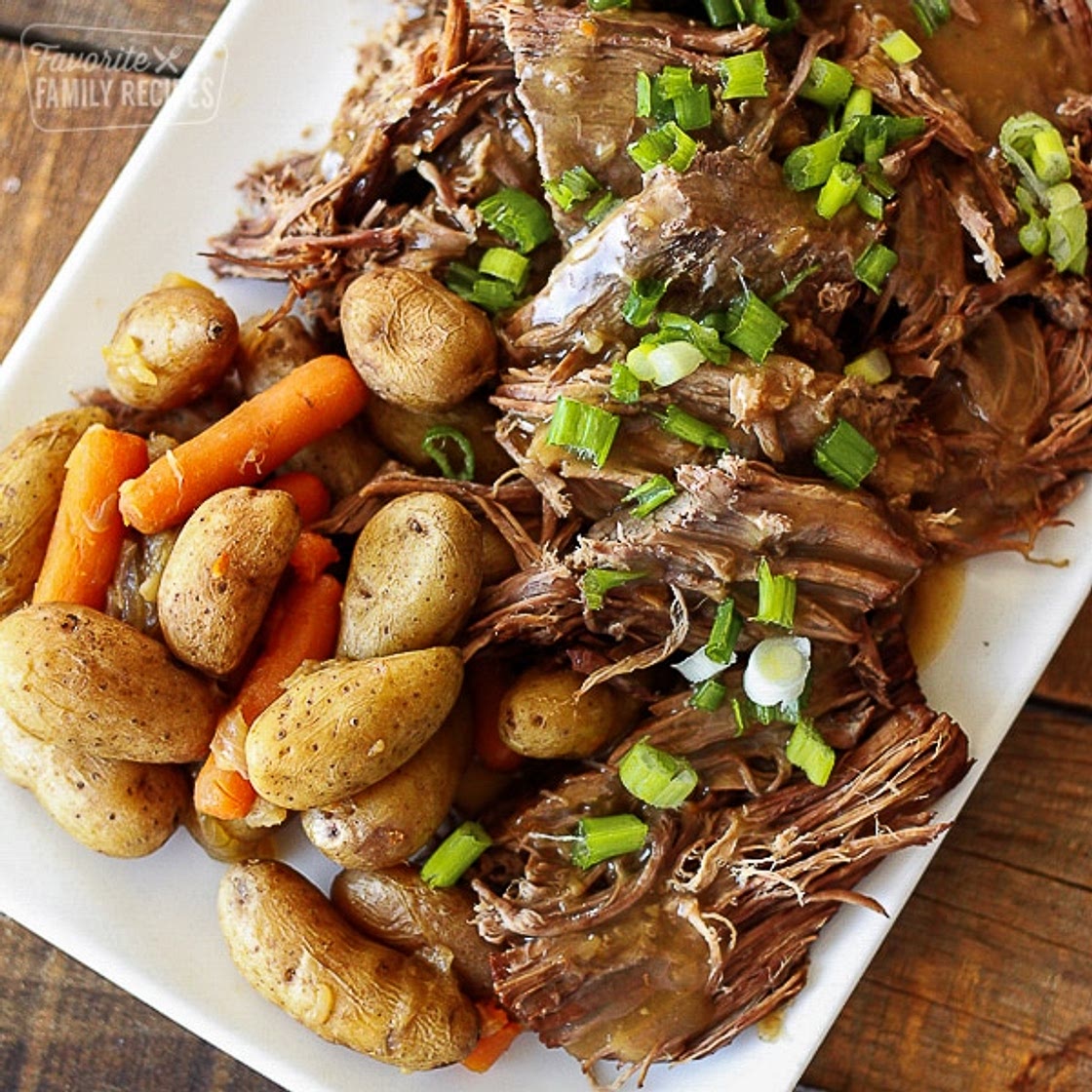 Sunday Pot Roast (Instant Pot Recipe)