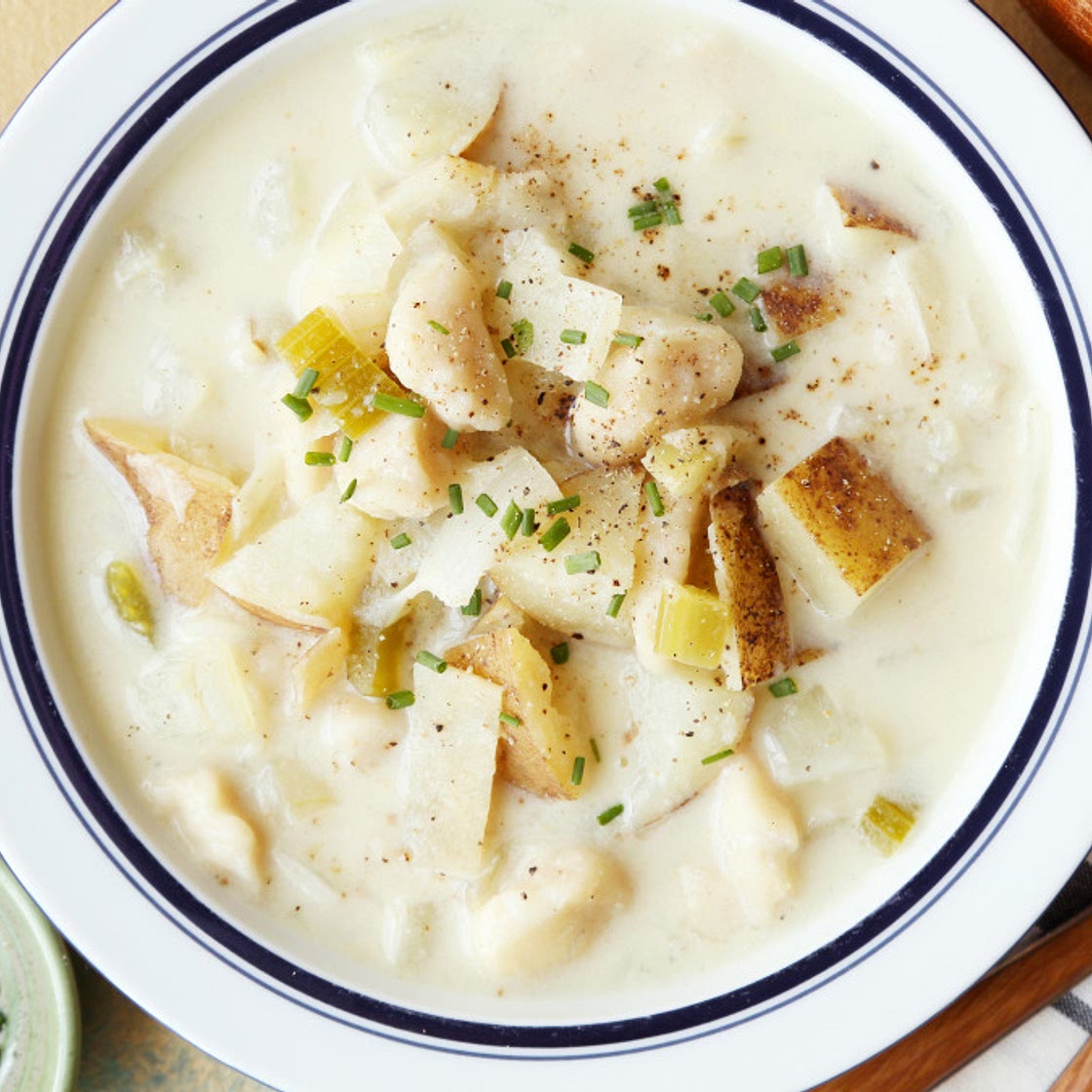 Knoephla Soup