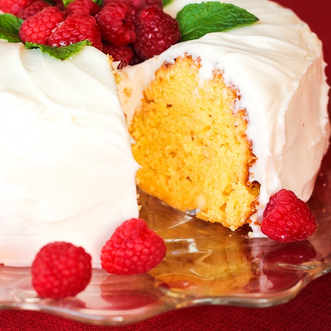 Nothing Bundt Cakes Lemon Cake Copycat