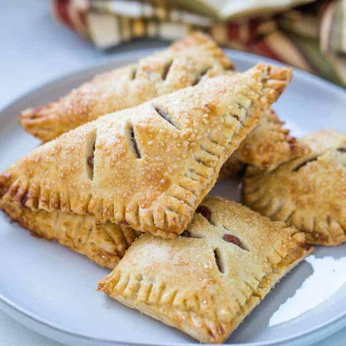 Apple Hand Pie with Salted Caramel Drizzle
