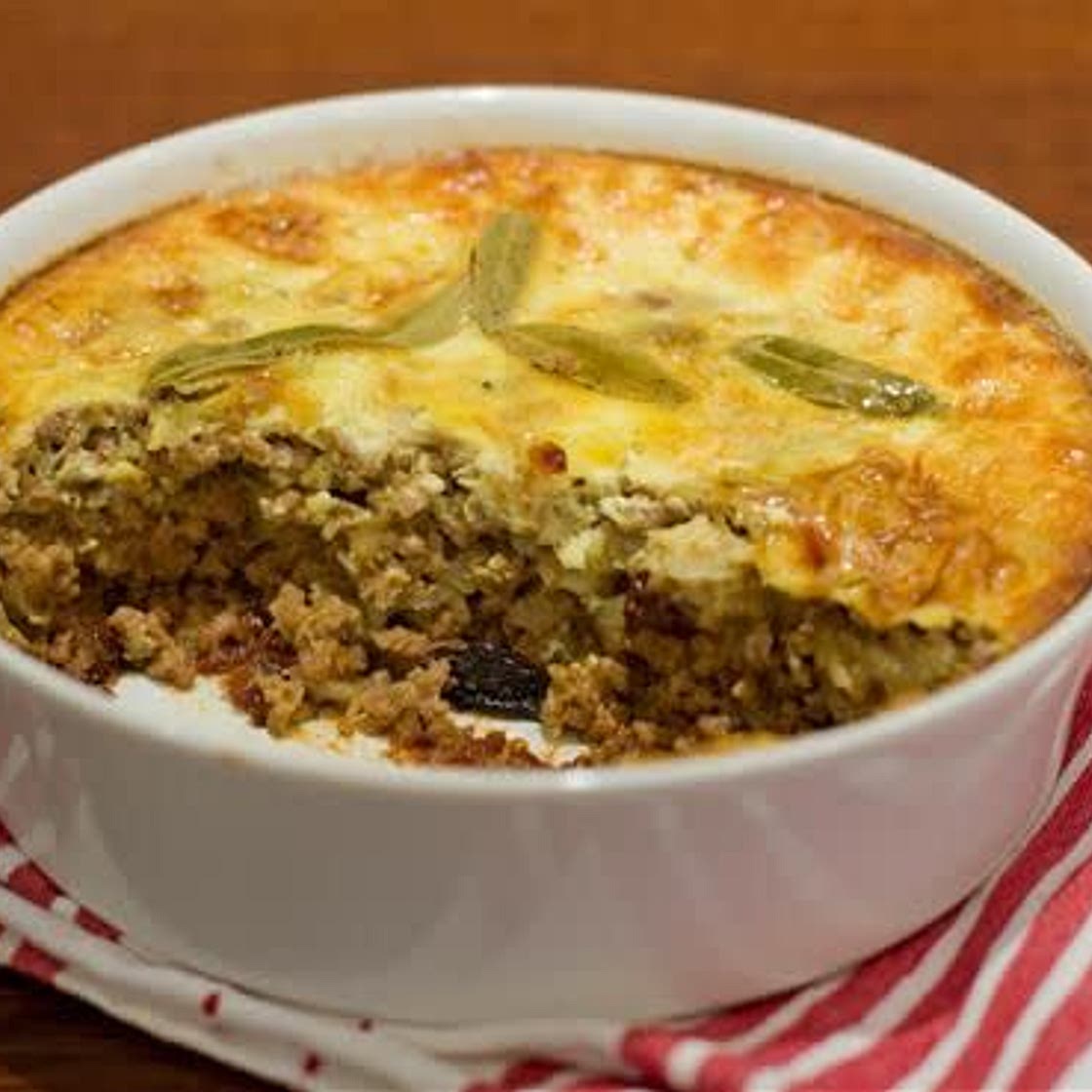 South African Bobotie