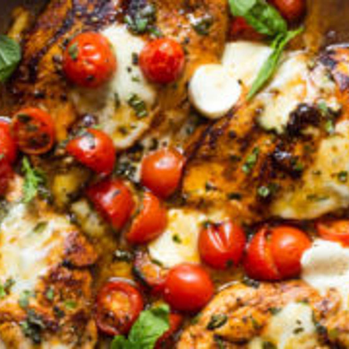 One Pan Balsamic Chicken