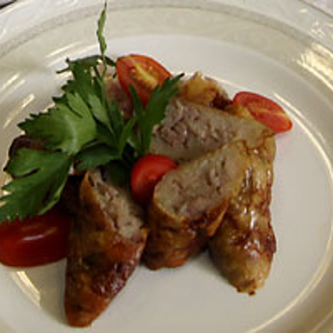 Potato sausage