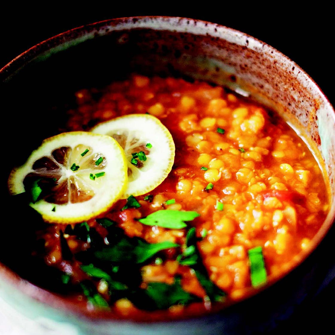 Four Corners Lentil Soup