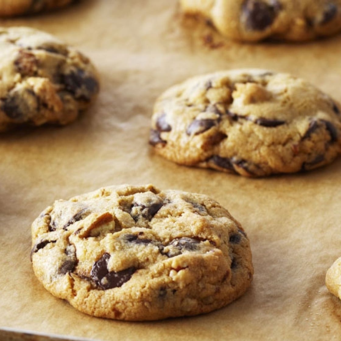 Classic Chocolate Chip Cookies