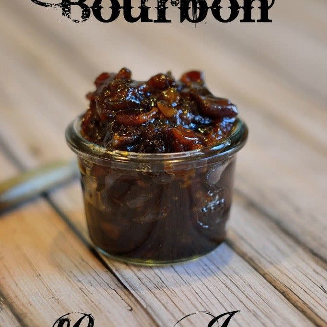 Bourbon Bacon Jam