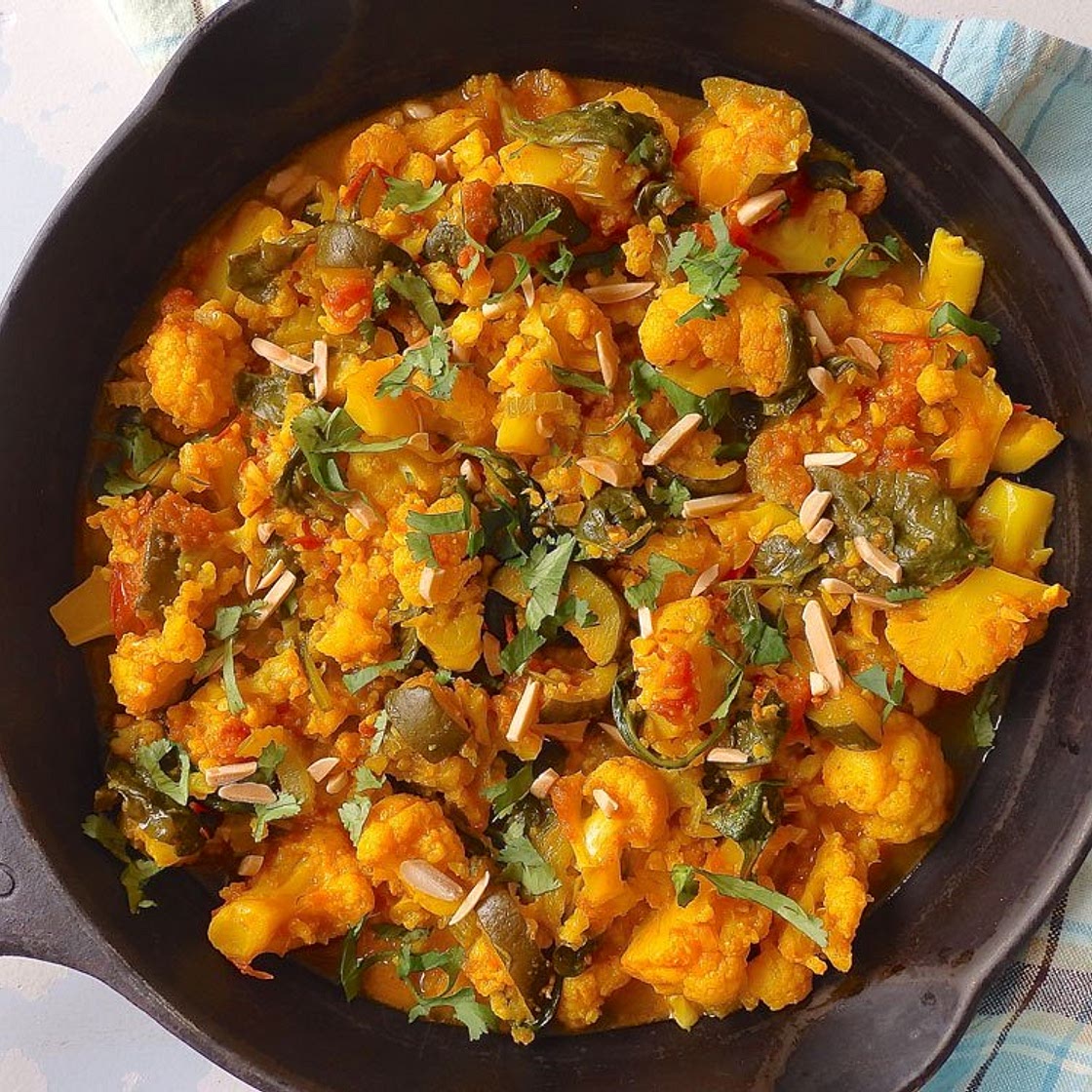 Cauliflower Curry
