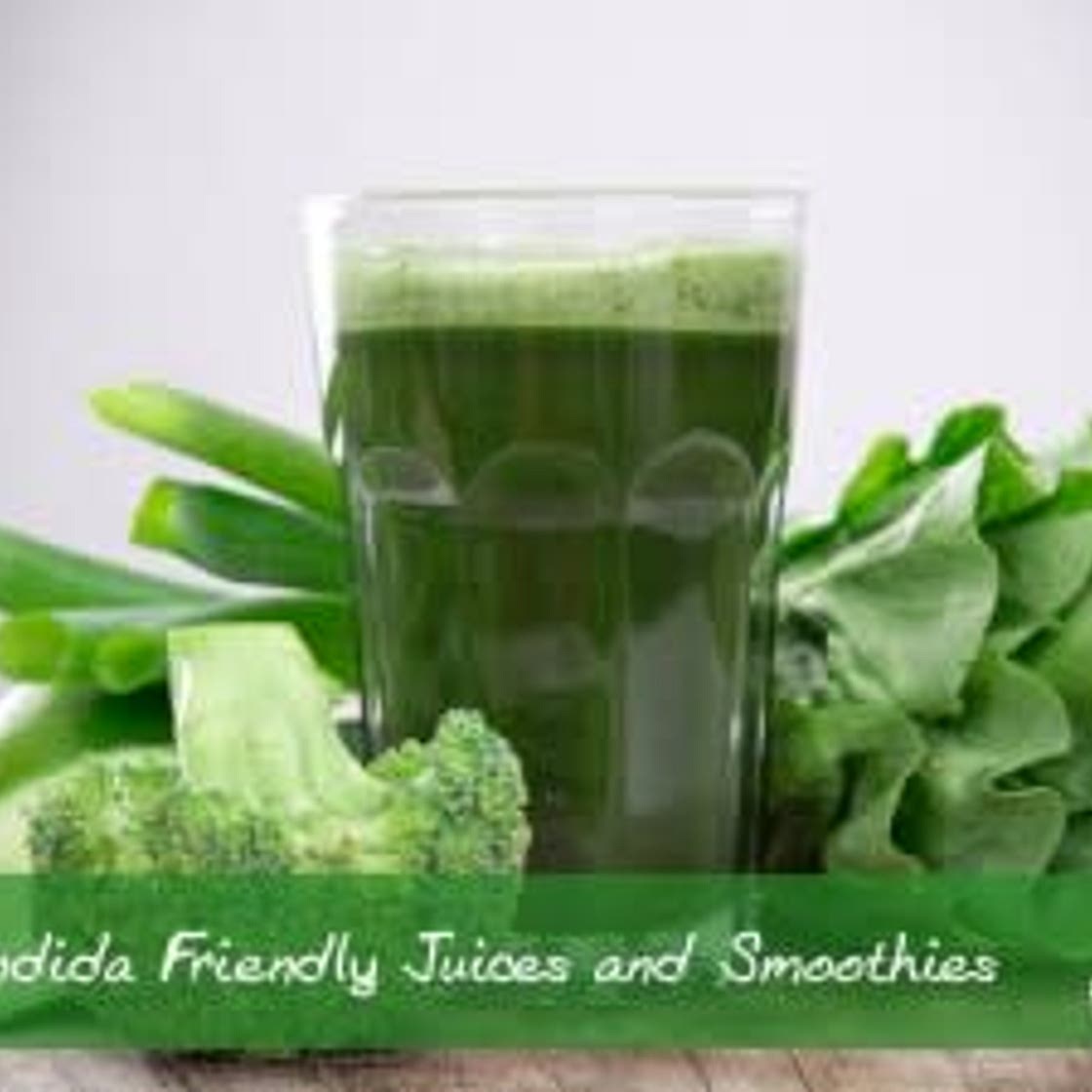 Spicy Green Broccoli Detox Juice