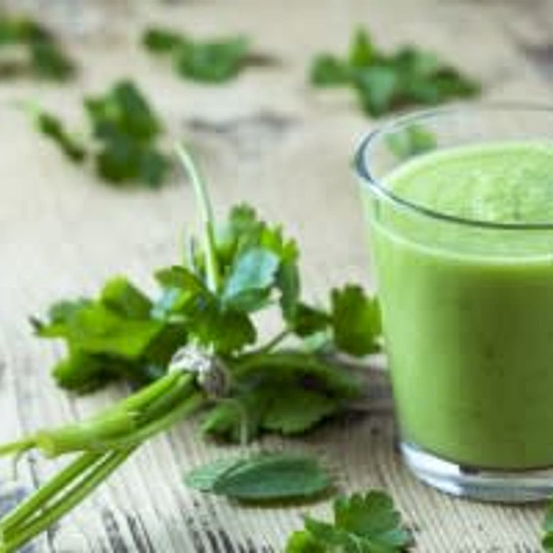 Green Tea Ginger Anti-Inflammatory Smoothie