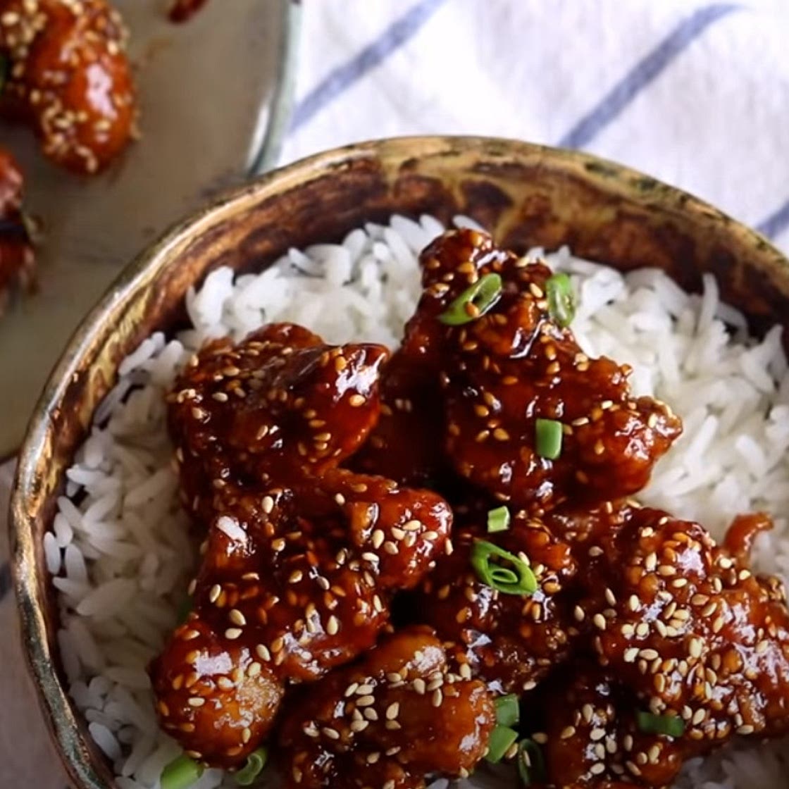 Sesame Chicken