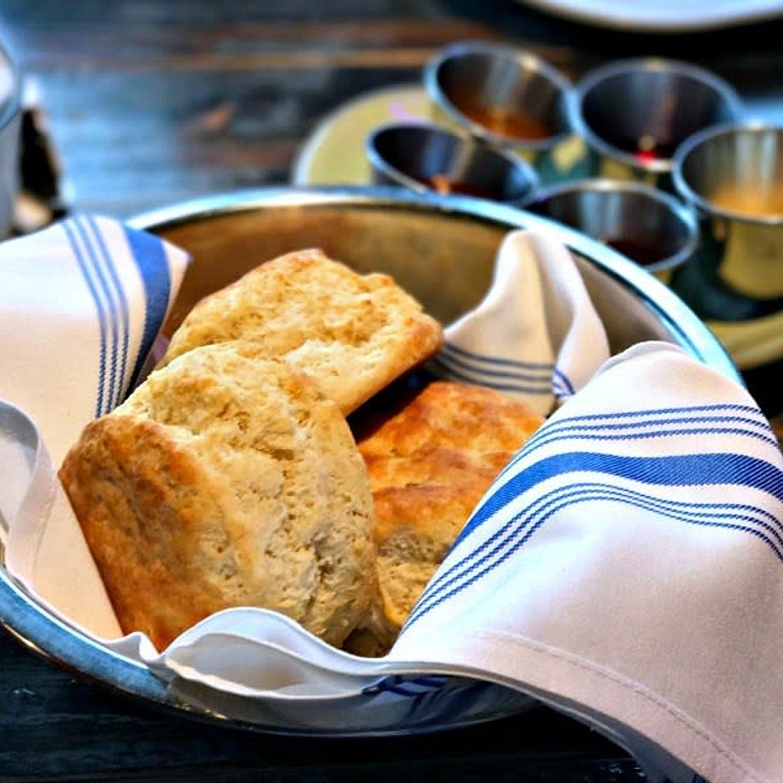 Sourdough Biscuits