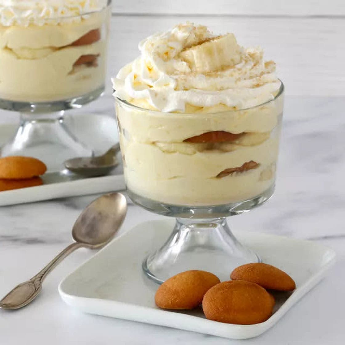 Butterscotch Banana Pudding