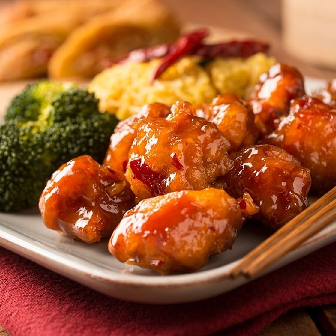 Keto General Tso Chicken (Low Carb)
