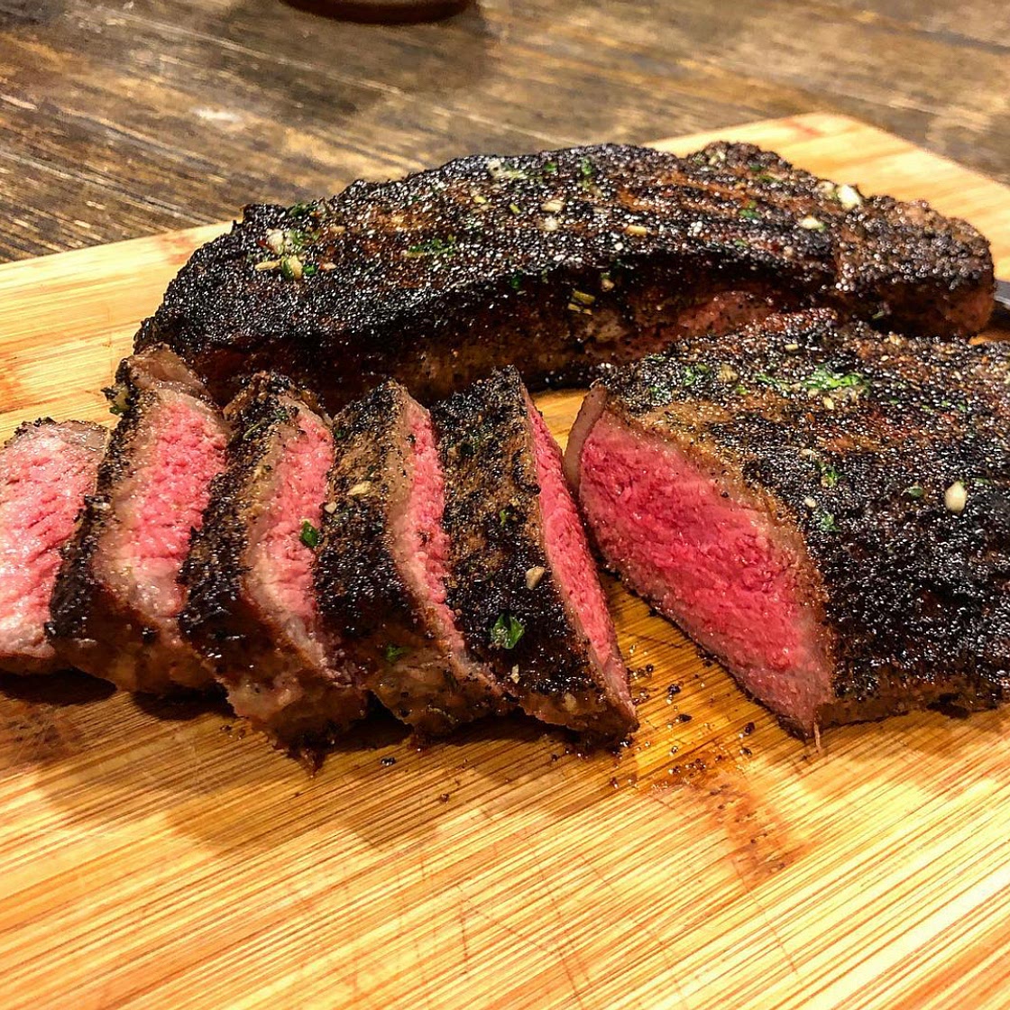 Lily s Coffee Rub Steak
