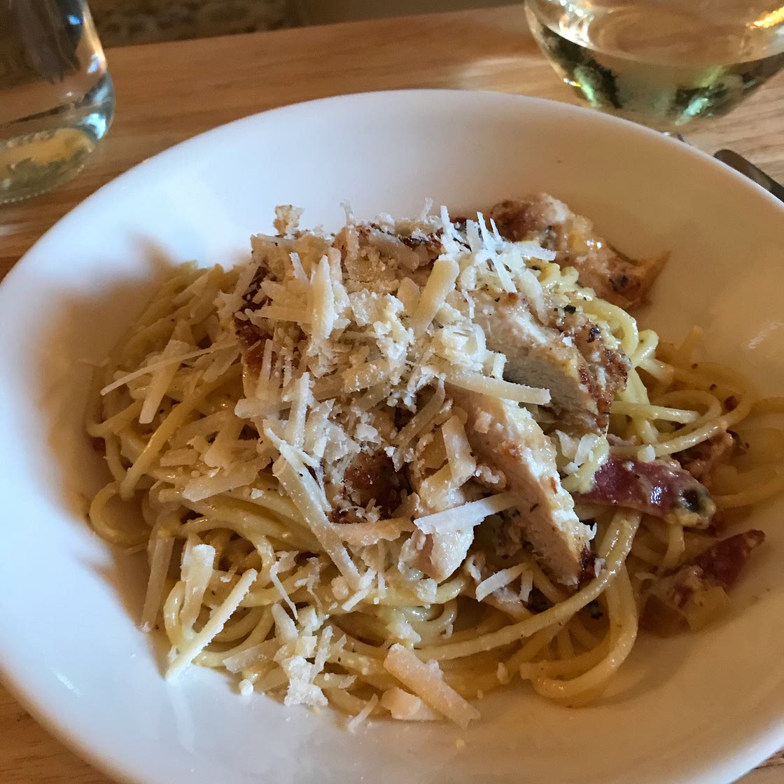 Spaghetti Carbonara II