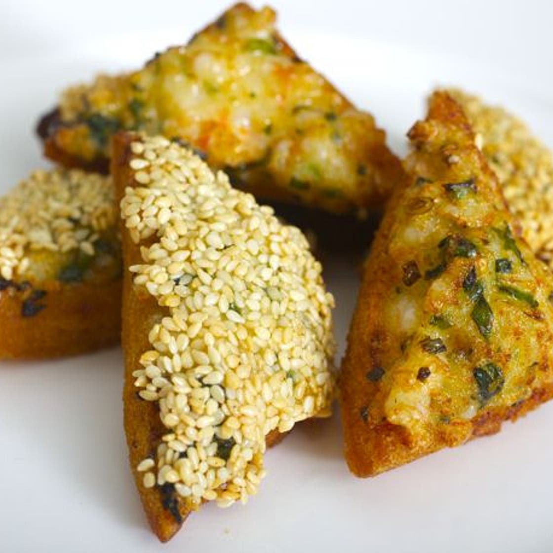 Hong Kong Style Shrimp Toast
