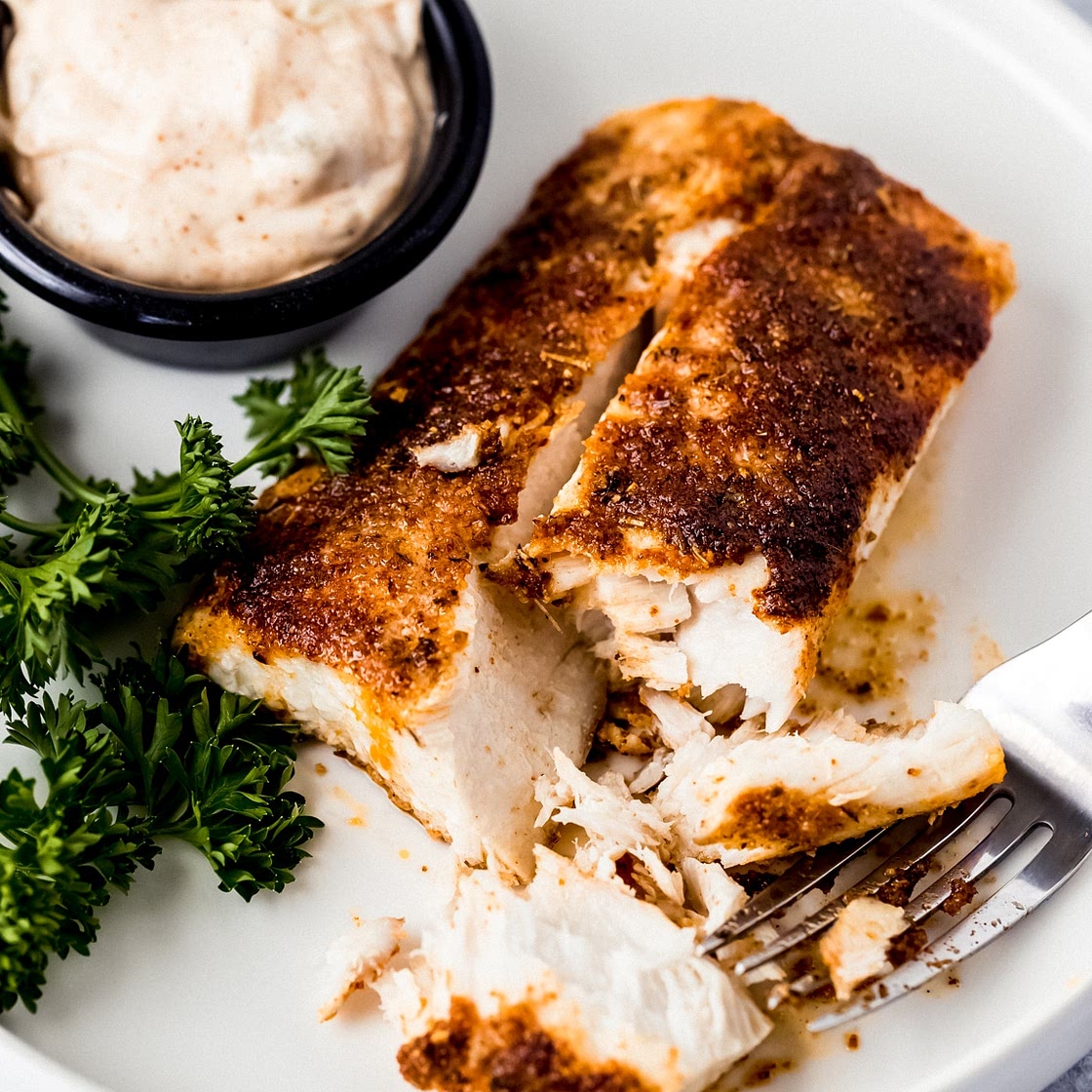 Blackened Mahi Mahi