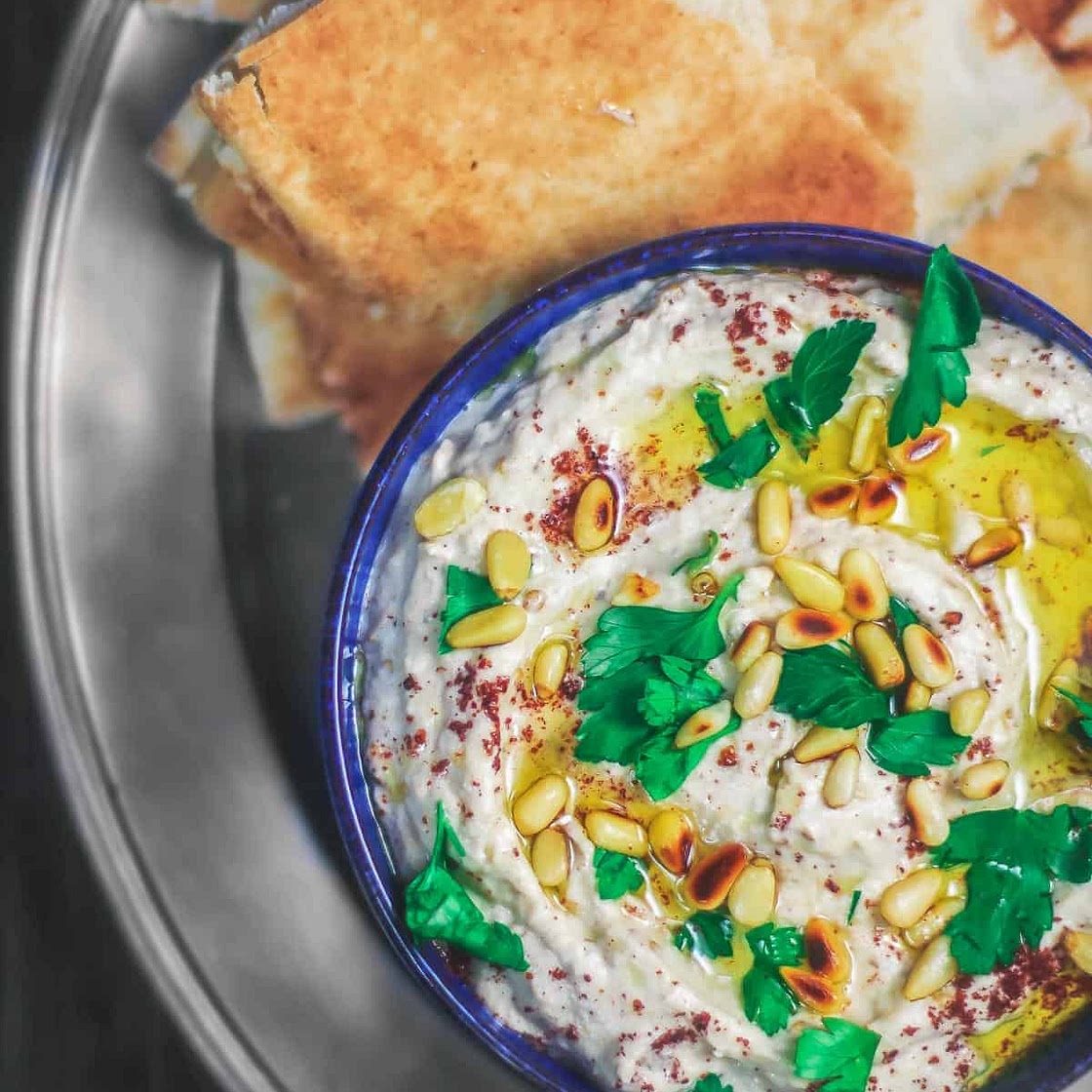 Easy Baba Ganoush Recipe