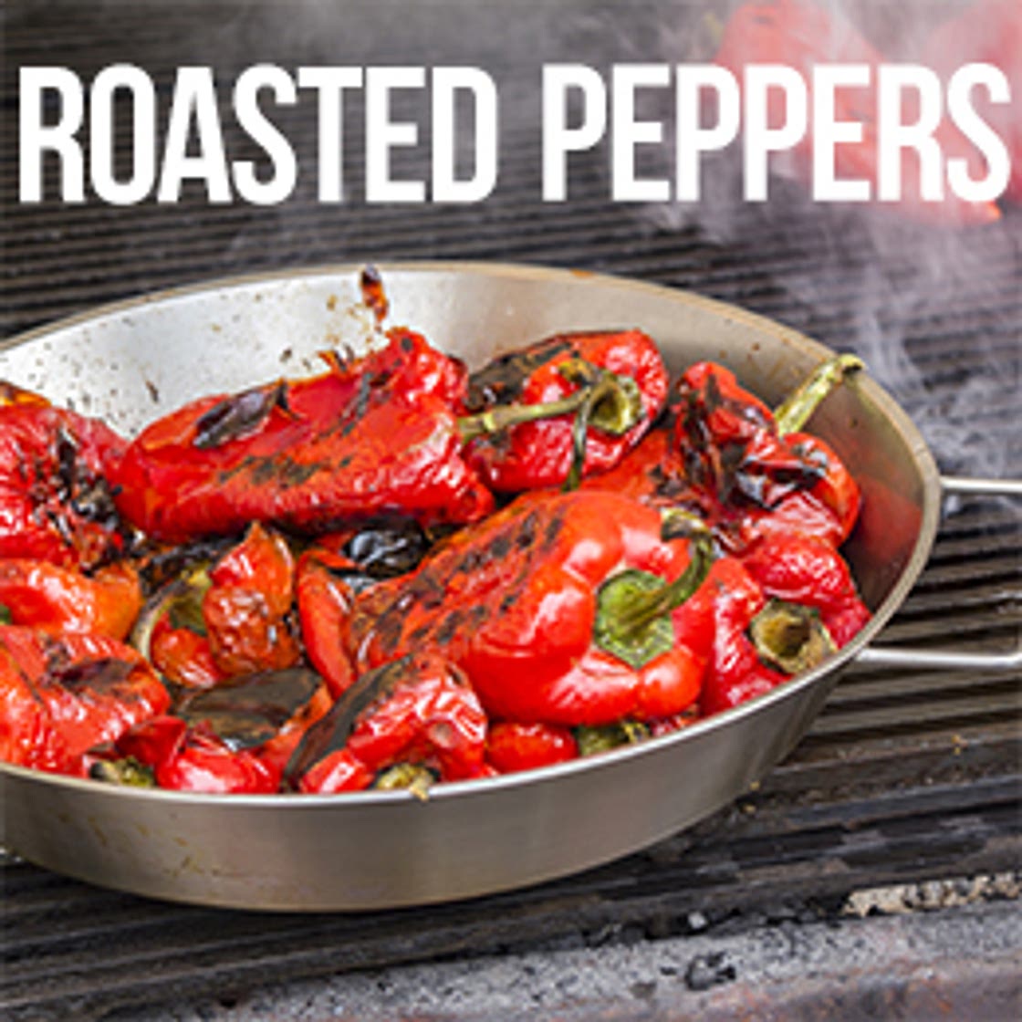 Roasted Peppers On the Grill