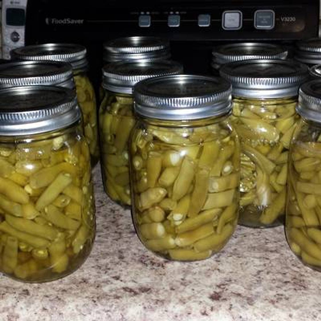 Canned Green Beans