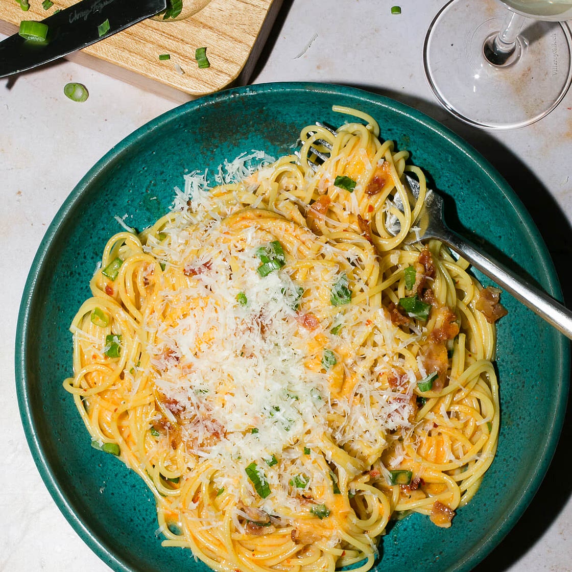 Spicy Miso Pasta