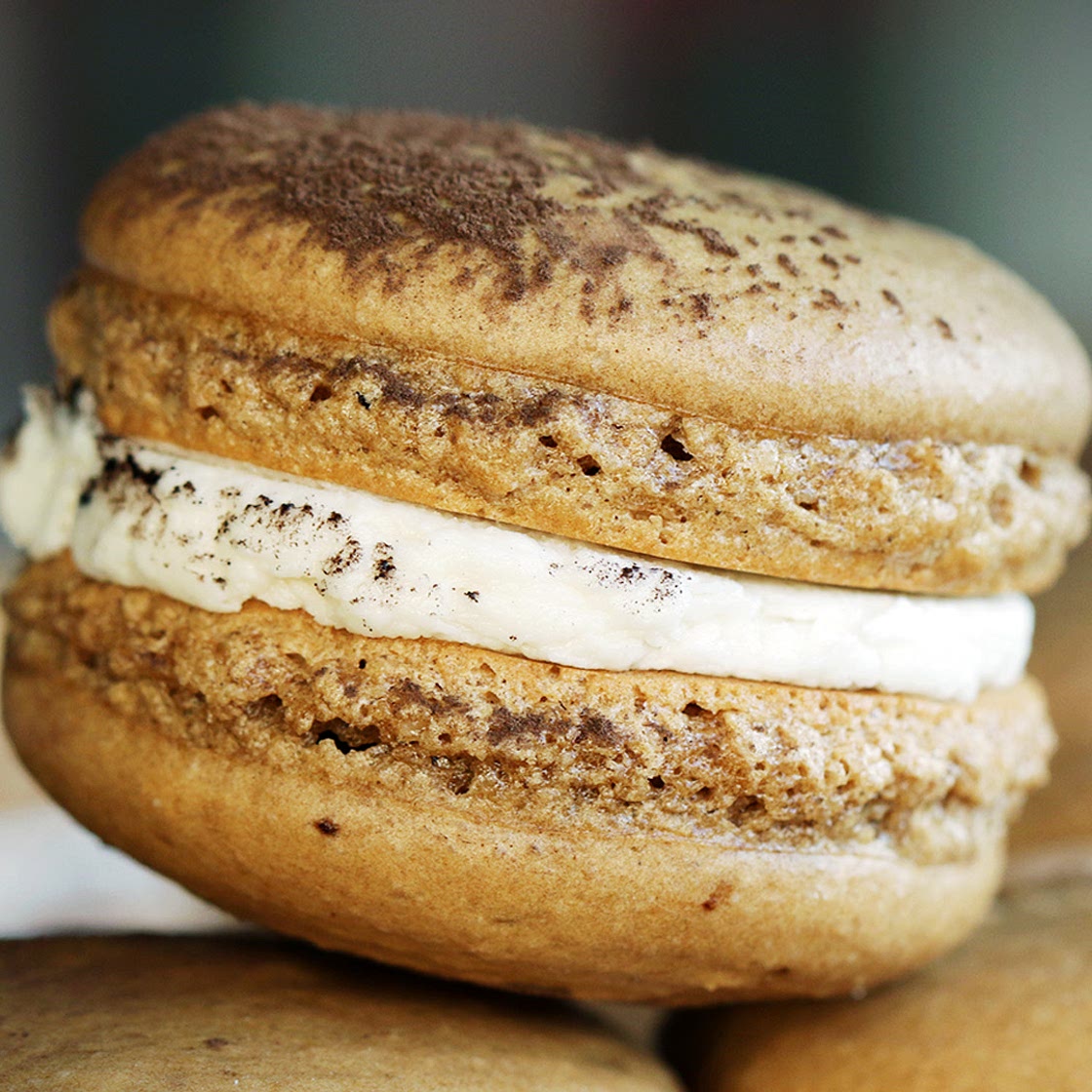 Macchiato Macarons Recipe by Tasty