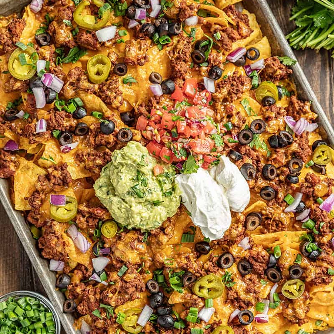 Ultimate Nacho Recipe