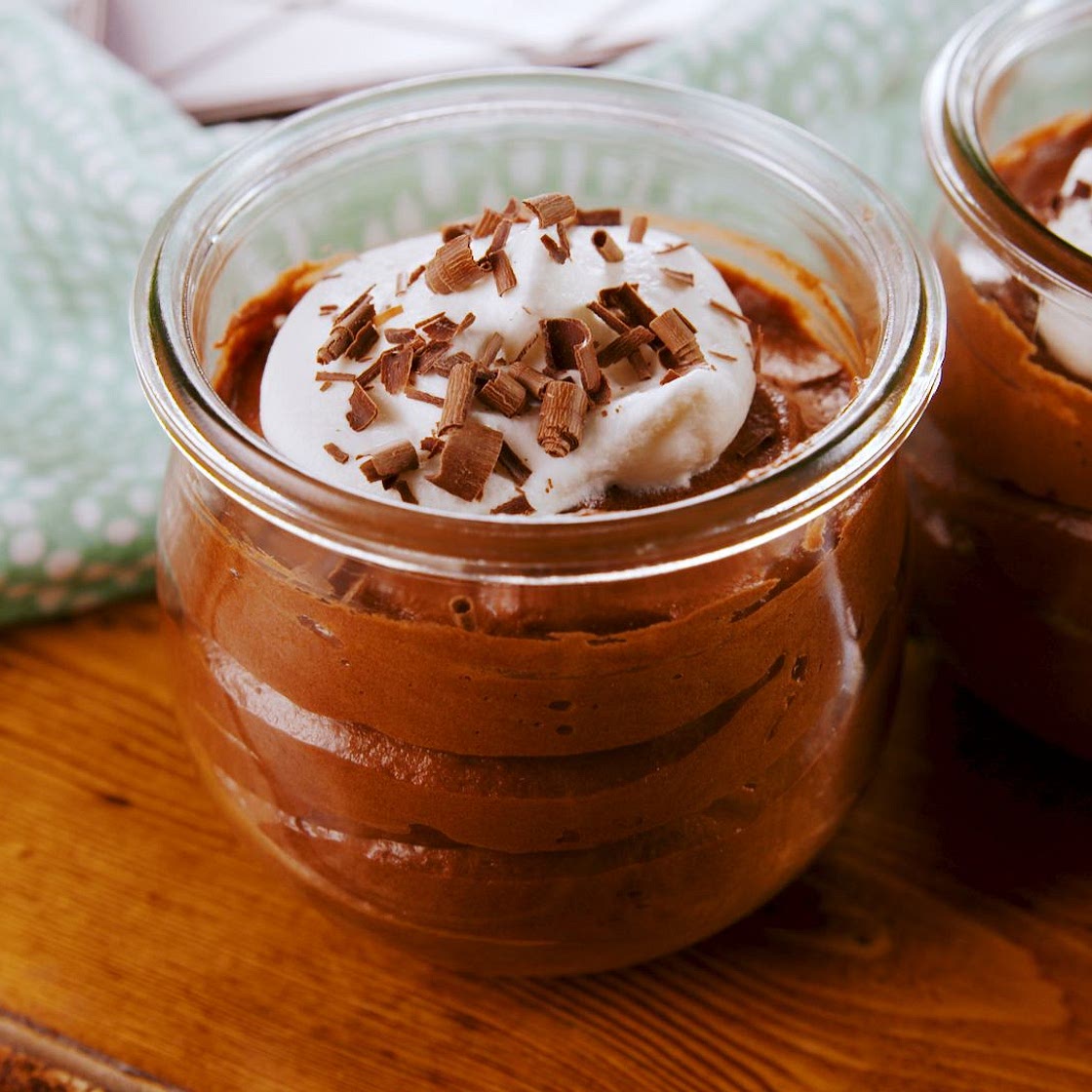Extra-Fluffy Chocolate Mousse