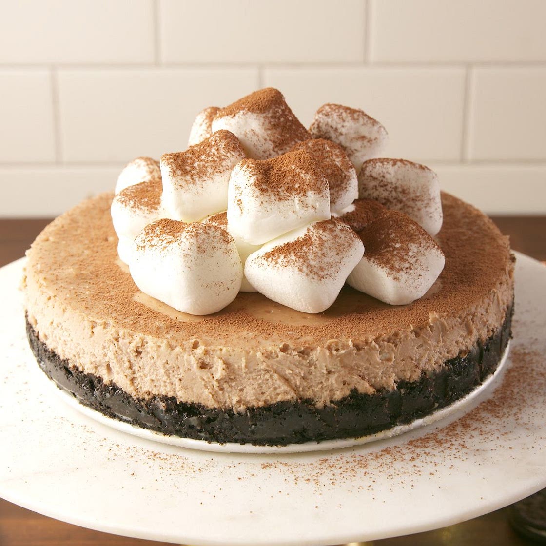 Hot Cocoa Cheesecake