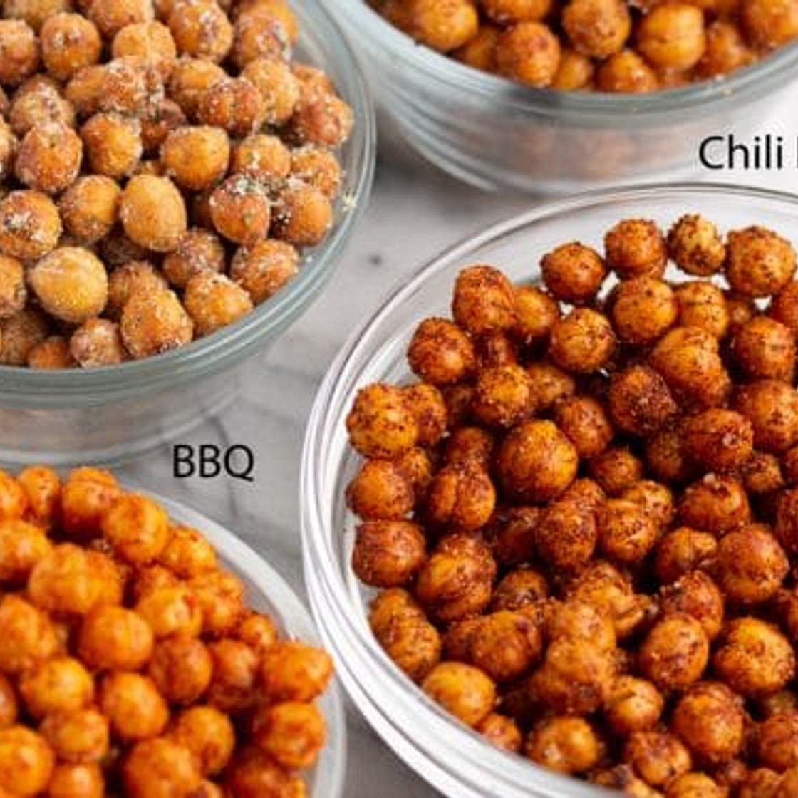 Air Fryer Chickpeas