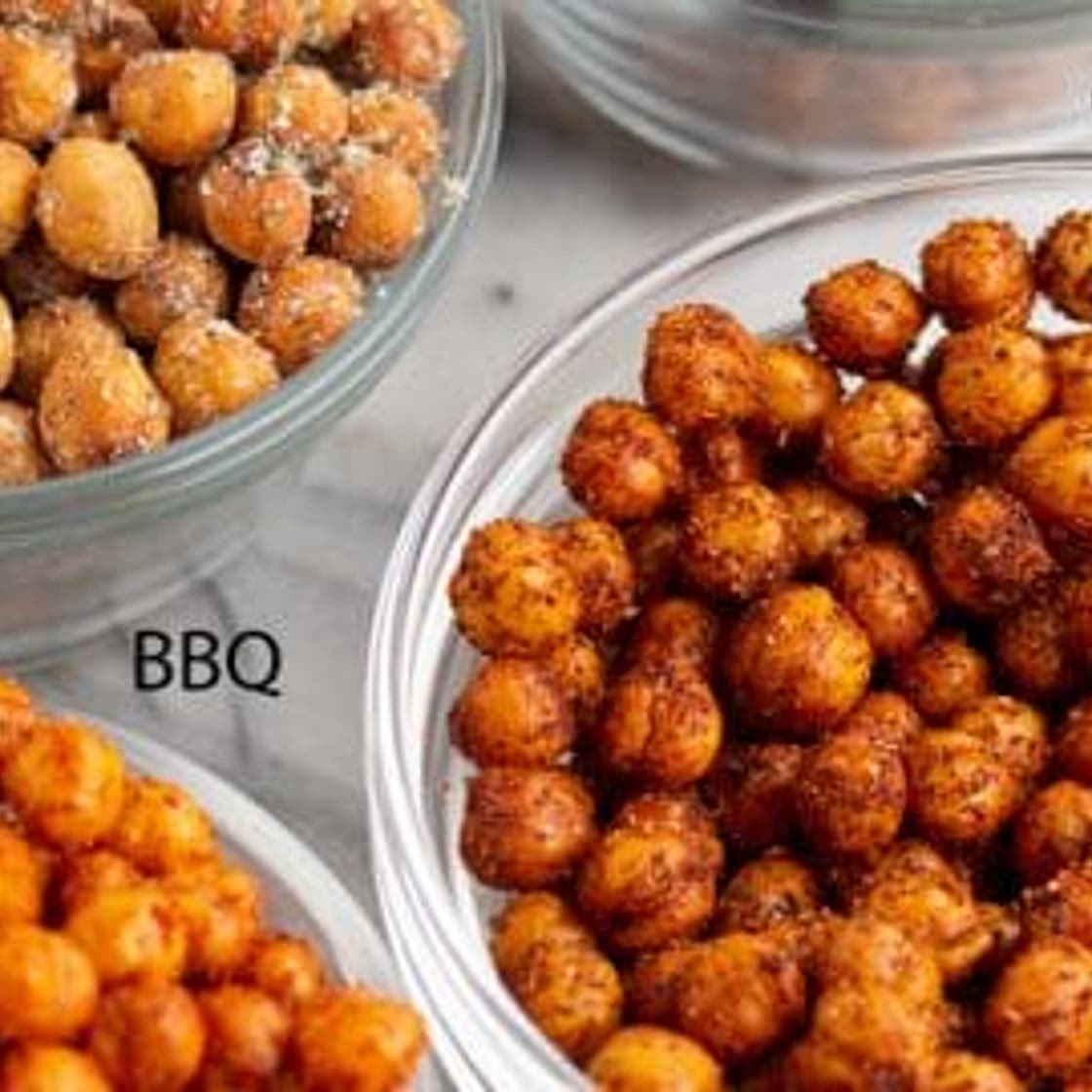 Air Fryer Chickpeas